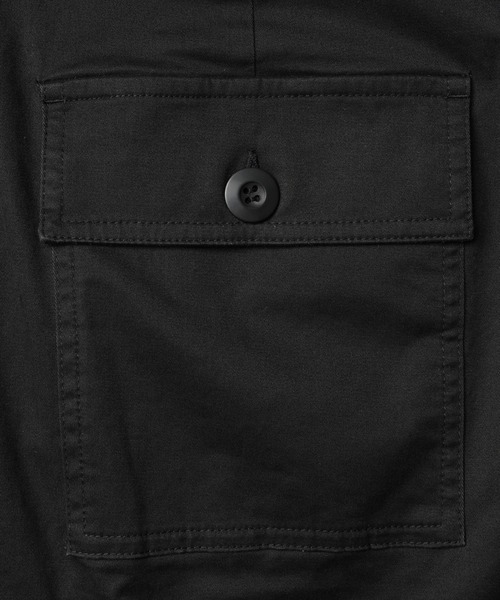 saloon（サルーン）の「SALOON(サルーン)/ブラッシュドベイカーパンツ【手洗い可】（その他パンツ・レディース・ブラック/モカ/カーキ・MEDIUM/SMALL）」の11枚目の写真