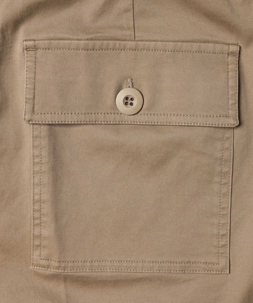 saloon（サルーン）の「SALOON(サルーン)/ブラッシュドベイカーパンツ【手洗い可】（その他パンツ・レディース・ブラック/モカ/カーキ・MEDIUM/SMALL）」の15枚目の写真