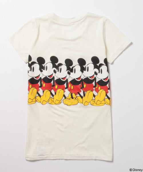 Ray BEAMS（レイビームス）の「JACKSON MATISSE / ”ミッキーマウス” T（Tシャツ/カットソー・レディース・ホワイト/グレー・ONE SIZE）」の8枚目の写真