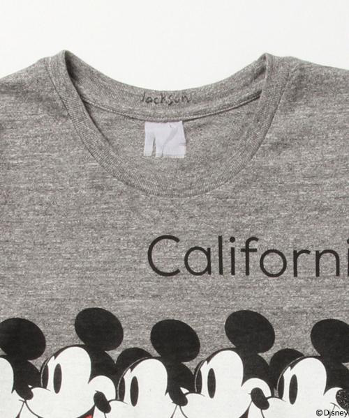 Ray BEAMS（レイビームス）の「JACKSON MATISSE / ”ミッキーマウス” T（Tシャツ/カットソー・レディース・ホワイト/グレー・ONE SIZE）」の9枚目の写真
