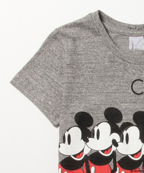 Ray BEAMS（レイビームス）の「JACKSON MATISSE / ”ミッキーマウス” T（Tシャツ/カットソー・レディース・ホワイト/グレー・ONE SIZE）」の10枚目の写真
