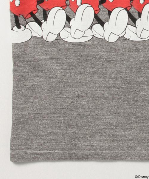 Ray BEAMS（レイビームス）の「JACKSON MATISSE / ”ミッキーマウス” T（Tシャツ/カットソー・レディース・ホワイト/グレー・ONE SIZE）」の11枚目の写真