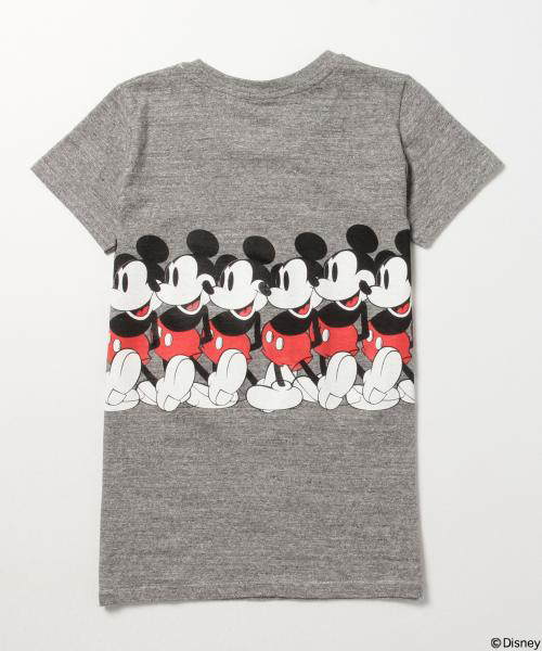 Ray BEAMS（レイビームス）の「JACKSON MATISSE / ”ミッキーマウス” T（Tシャツ/カットソー・レディース・ホワイト/グレー・ONE SIZE）」の12枚目の写真