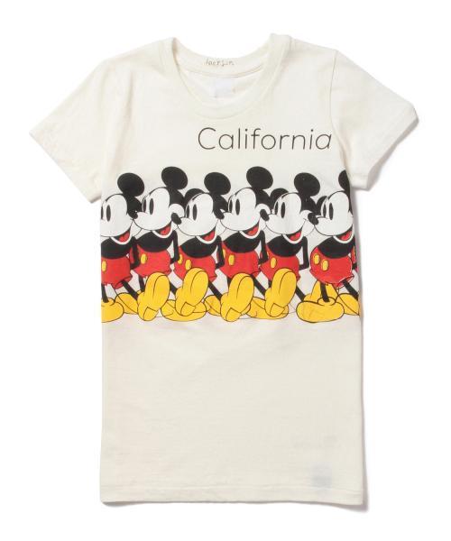 Ray BEAMS（レイビームス）の「JACKSON MATISSE / ”ミッキーマウス” T（Tシャツ/カットソー・レディース・ホワイト/グレー・ONE SIZE）」の21枚目の写真