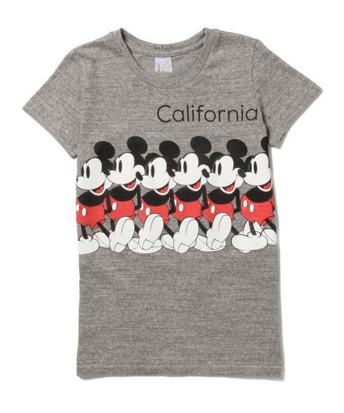 Ray BEAMS（レイビームス）の「JACKSON MATISSE / ”ミッキーマウス” T（Tシャツ/カットソー・レディース・ホワイト/グレー・ONE SIZE）」の22枚目の写真