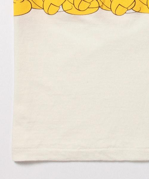 Ray BEAMS（レイビームス）の「JACKSON MATISSE / ”ミッキーマウス” T（Tシャツ/カットソー・レディース・ホワイト/グレー・ONE SIZE）」の15枚目の写真