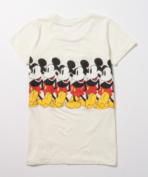 Ray BEAMS（レイビームス）の「JACKSON MATISSE / ”ミッキーマウス” T（Tシャツ/カットソー・レディース・ホワイト/グレー・ONE SIZE）」の16枚目の写真
