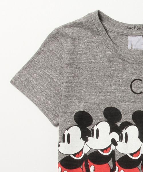 Ray BEAMS（レイビームス）の「JACKSON MATISSE / ”ミッキーマウス” T（Tシャツ/カットソー・レディース・ホワイト/グレー・ONE SIZE）」の18枚目の写真
