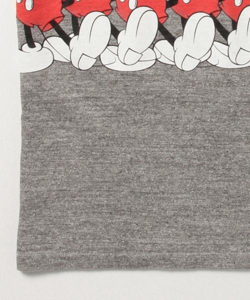 Ray BEAMS（レイビームス）の「JACKSON MATISSE / ”ミッキーマウス” T（Tシャツ/カットソー・レディース・ホワイト/グレー・ONE SIZE）」の19枚目の写真