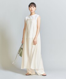 BEAUTY&YOUTH UNITED ARROWS | シア― フレア キャミワンピース(ワンピース)