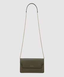 MARNI ウォレットバッグ　チェーン　アイボリー 楽天市場】【定価127,600円(税込)】MARNI -マルニ- 大人好みのカラーと