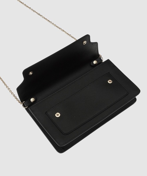 MARNI(マルニ)の「TRUNK / チェーン付きロングウォレット(ウォレットチェーン・レディース・ブラック/オリーブ・ONE SIZE)」の5枚目の写真