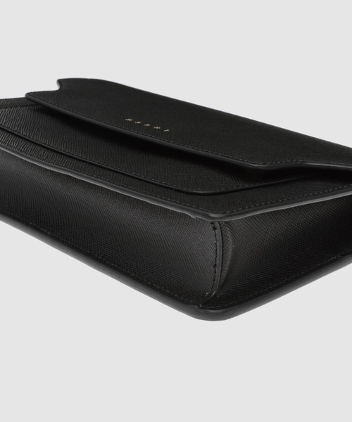 MARNI(マルニ)の「TRUNK / チェーン付きロングウォレット(ウォレットチェーン・レディース・ブラック/オリーブ・ONE SIZE)」の3枚目の写真