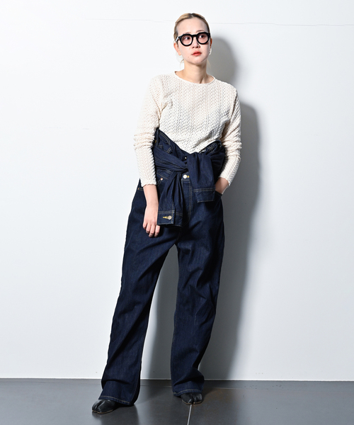 【完売商品】cityshop 別注 Lee ジャンプスーツ LEE /リー】別注 OVERSIZED ジャンプスーツ（つなぎ