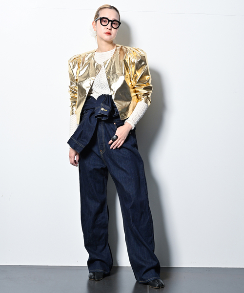 LEE /リー】別注 OVERSIZED ジャンプスーツ（つなぎ