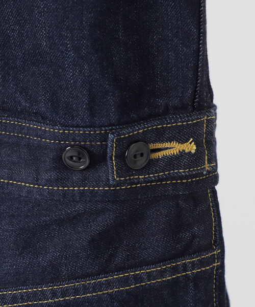 Lee（リー）の「【LEE /リー】別注 OVERSIZED ジャンプスーツ（つなぎ/オールインワン・レディース・ネイビー・SMALL/MEDIUM）」の21枚目の写真