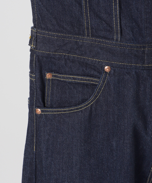 LEE /リー】別注 OVERSIZED ジャンプスーツ（つなぎ/オールインワン