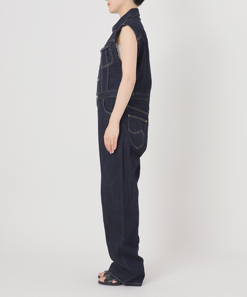 LEE /リー】別注 OVERSIZED ジャンプスーツ（つなぎ/オールインワン