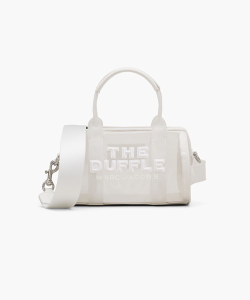 MARC JACOBS ショルダーバッグ ホワイト/ブラック Marc Jacobs 黒白モノクロトーン クロスボディー ユニセックス