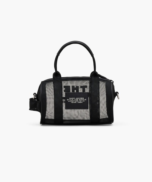 MARCK JACOBS THE DUFFLE ミニダッフルバッグ Amazon.com: Marc Jacobs The Leather Mini Duffle Bag, Black