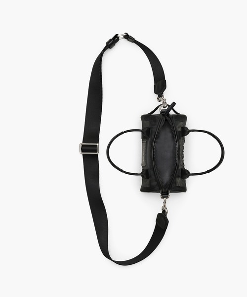 セール☆MARC JACOBS 大人気！THE MINI DUFFLE メッシュ MARC JACOBS（マークジェイコブス）の「THE MESH MINI DUFFLE
