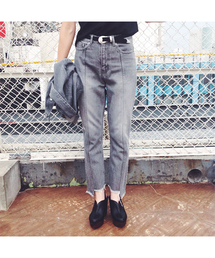 goocy | センター切替デニム(デニムパンツ)