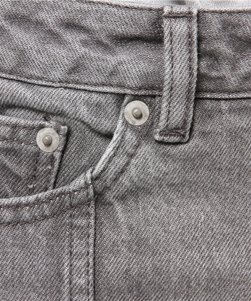 goocy（グースィー）の「センター切替デニム（デニムパンツ・レディース・グレー・1/0）」の10枚目の写真