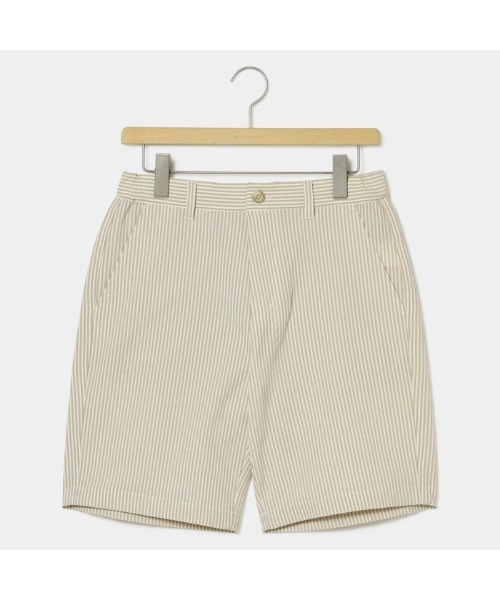ROSASEN(ロサーセン)の「【Rosasen/GOLF】エコサッカーストライプショートパンツ(その他パンツ・メンズ・ネイビー/ベージュ・76/88)」の2枚目の写真