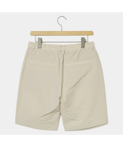 ROSASEN(ロサーセン)の「【Rosasen/GOLF】エコサッカーストライプショートパンツ(その他パンツ・メンズ・ネイビー/ベージュ・76/88)」の3枚目の写真