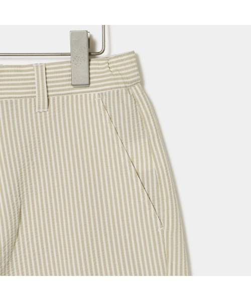 ROSASEN(ロサーセン)の「【Rosasen/GOLF】エコサッカーストライプショートパンツ(その他パンツ・メンズ・ネイビー/ベージュ・76/88)」の6枚目の写真