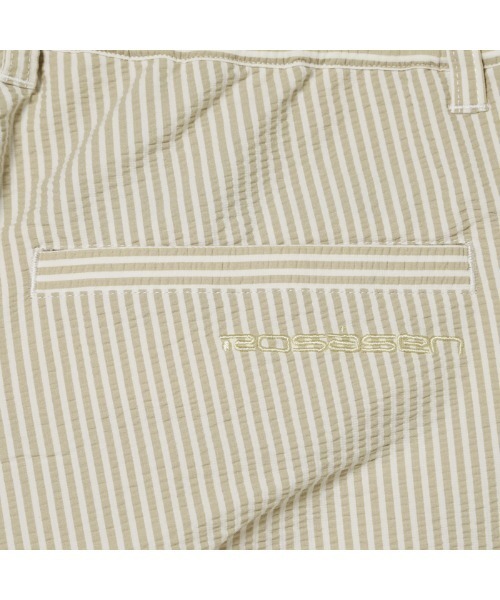 ROSASEN(ロサーセン)の「【Rosasen/GOLF】エコサッカーストライプショートパンツ(その他パンツ・メンズ・ネイビー/ベージュ・76/88)」の8枚目の写真