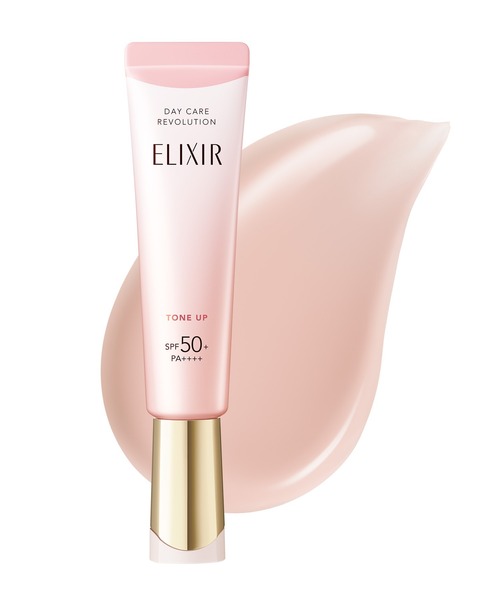 エリクシール シュペリエル デーケアレボリューション トーンアップ