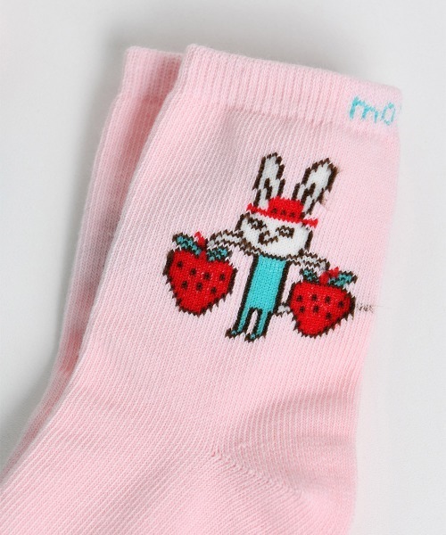 moimoln（モイモルン）の「【3点SET】ジョリーソックス（ソックス/靴下・キッズ・ピンク・10cm/12cm/14cm/16cm）」の3枚目の写真