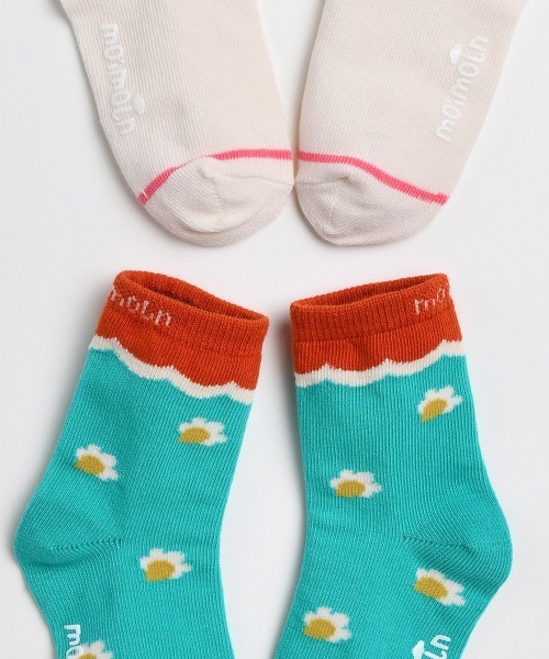 moimoln（モイモルン）の「【3点SET】ジョリーソックス（ソックス/靴下・キッズ・ピンク・10cm/12cm/14cm/16cm）」の4枚目の写真