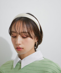 VIS | メタルドットサテンカチューシャ(カチューシャ)