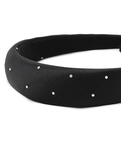 VIS(ビス)の「メタルドットサテンカチューシャ(カチューシャ・レディース・オフホワイト/シルバー/ゴールド・FREE)」の14枚目の写真