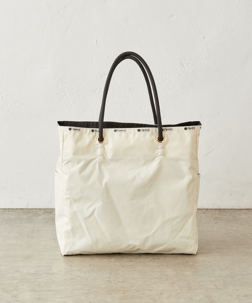 LeSportsac（レスポートサック）の「【LeSportsac】別注2WAYトートバッグ/LARGE（トートバッグ・レディース・オフホワイト/ブラック・FREE）」の14枚目の写真