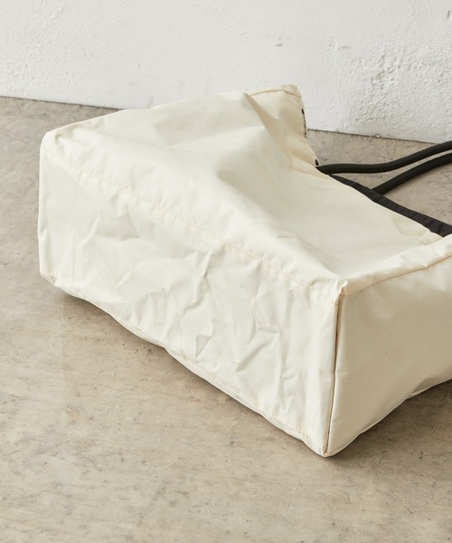 LeSportsac（レスポートサック）の「【LeSportsac】別注2WAYトートバッグ/LARGE（トートバッグ・レディース・オフホワイト/ブラック・FREE）」の17枚目の写真