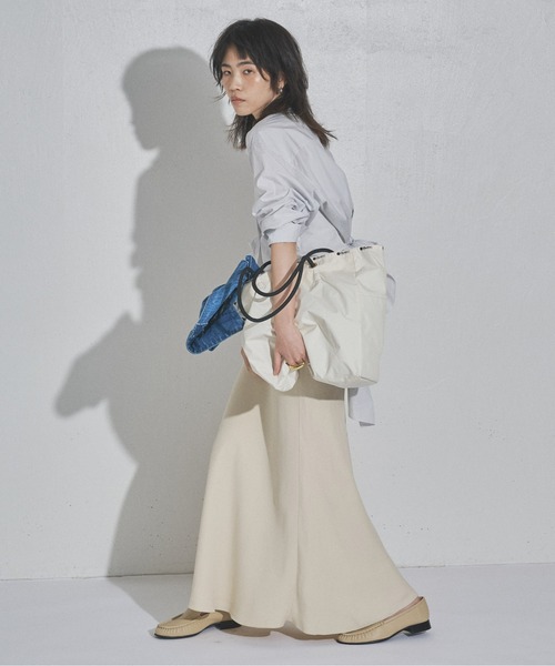 LeSportsac（レスポートサック）の「【LeSportsac】別注2WAYトートバッグ/LARGE（トートバッグ・レディース・オフホワイト/ブラック・FREE）」の6枚目の写真