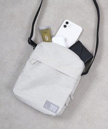 propellerheads | propellerheads 杢調ポリエステル4ポケット縦型ミニショルダー(ショルダーバッグ)