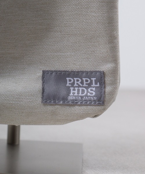 propellerheads（プロペラヘッズ）の「propellerheads 杢調ポリエステル4ポケット縦型ミニショルダー（ショルダーバッグ・メンズ・ブルーグリーン/オレンジ/オフホワイト/グレー/ブラック・FREE）」の13枚目の写真