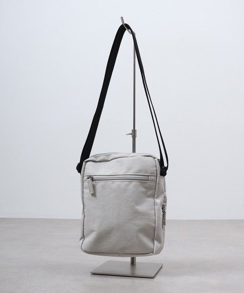 propellerheads（プロペラヘッズ）の「propellerheads 杢調ポリエステル4ポケット縦型ミニショルダー（ショルダーバッグ・メンズ・ブルーグリーン/オレンジ/オフホワイト/グレー/ブラック・FREE）」の11枚目の写真