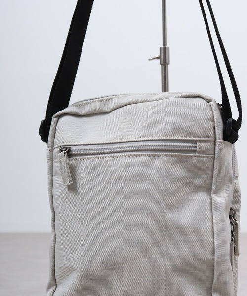 propellerheads（プロペラヘッズ）の「propellerheads 杢調ポリエステル4ポケット縦型ミニショルダー（ショルダーバッグ・メンズ・ブルーグリーン/オレンジ/オフホワイト/グレー/ブラック・FREE）」の12枚目の写真