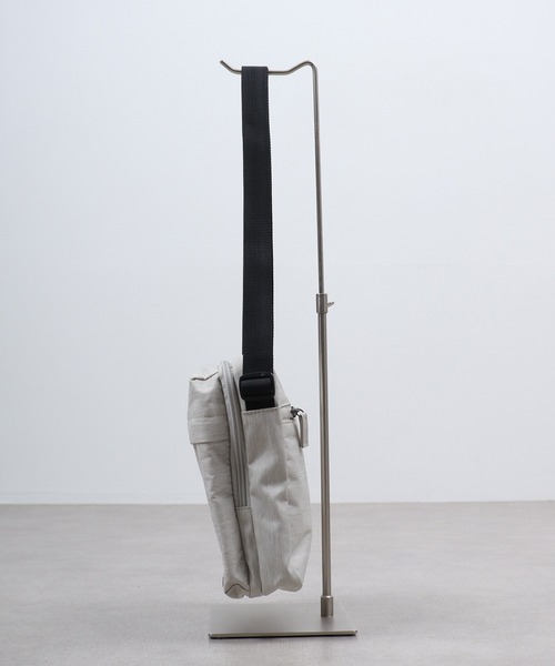 propellerheads（プロペラヘッズ）の「propellerheads 杢調ポリエステル4ポケット縦型ミニショルダー（ショルダーバッグ・メンズ・ブルーグリーン/オレンジ/オフホワイト/グレー/ブラック・FREE）」の14枚目の写真