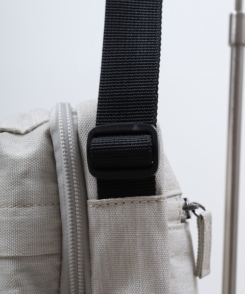 propellerheads（プロペラヘッズ）の「propellerheads 杢調ポリエステル4ポケット縦型ミニショルダー（ショルダーバッグ・メンズ・ブルーグリーン/オレンジ/オフホワイト/グレー/ブラック・FREE）」の15枚目の写真