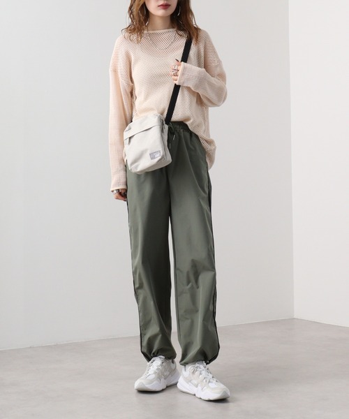 propellerheads（プロペラヘッズ）の「propellerheads 杢調ポリエステル4ポケット縦型ミニショルダー（ショルダーバッグ・メンズ・ブルーグリーン/オレンジ/オフホワイト/グレー/ブラック・FREE）」の22枚目の写真