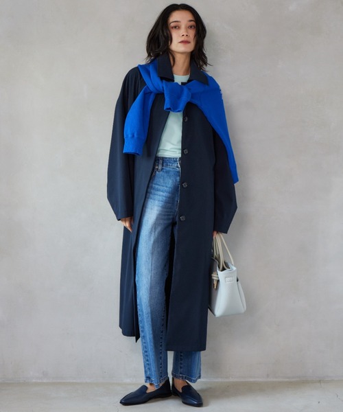 BARNYARDSTORM（バンヤードストーム）の「BARNYARDSTORM / パンチングトート【新色追加】（トートバッグ・レディース・ベージュ/ライトブルー/ブラック/チャコール/モカ/ライトグレー/アイボリー/グレー系その他・FREE）」の12枚目の写真