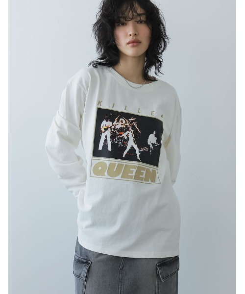 LoseControlEdge ロンT ワンフォークロージング 1111clothing 無地 ロンT メンズ T