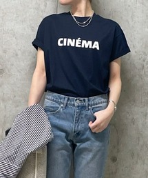 RIVE DROITE | CINEMA Tee(Tシャツ/カットソー)