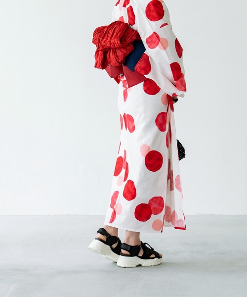 menue(メヌエ)の「厚底 スポーツサンダル(サンダル・レディース・ホワイト/ブラック/ブラック系・S/LL/L/M/SS/3L)」の10枚目の写真